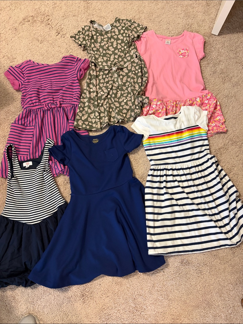 Children’s spring/summer dress lot